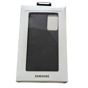 B3. Samsung S-View Flip Cover Case for Galaxy S22+ 5G - in Black
